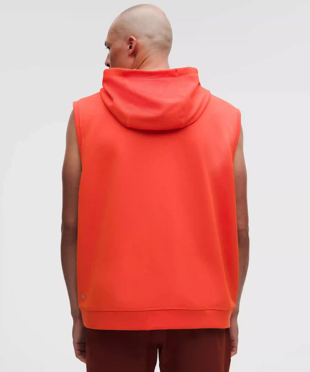 Warm-Up Sleeveless Gym Hoodie