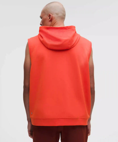 Warm-Up Sleeveless Gym Hoodie