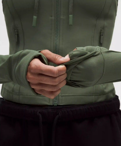 Define Cropped Hooded Jacket *Nulu