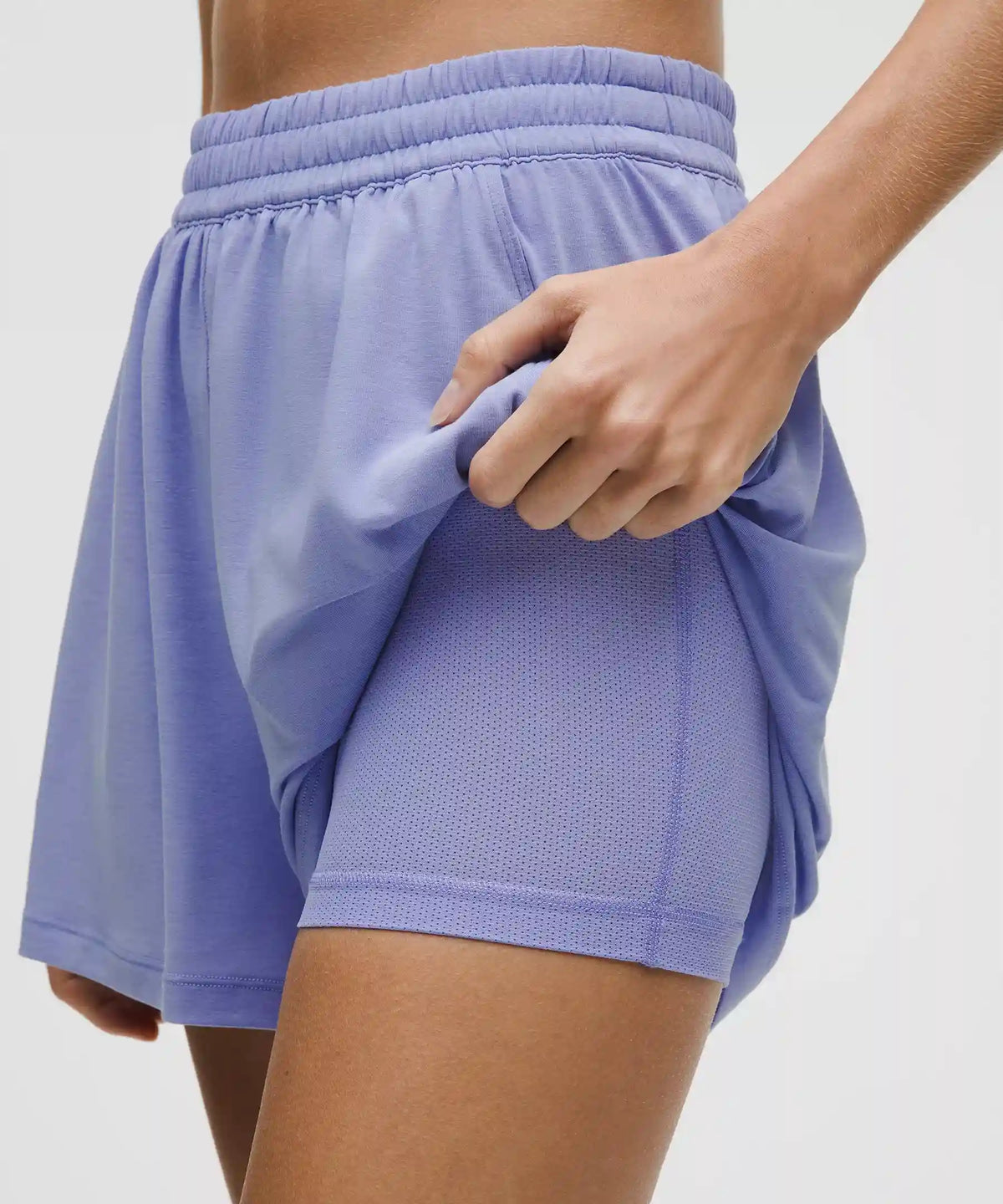 Jersey Training Super-High-Rise Lined Short 2"