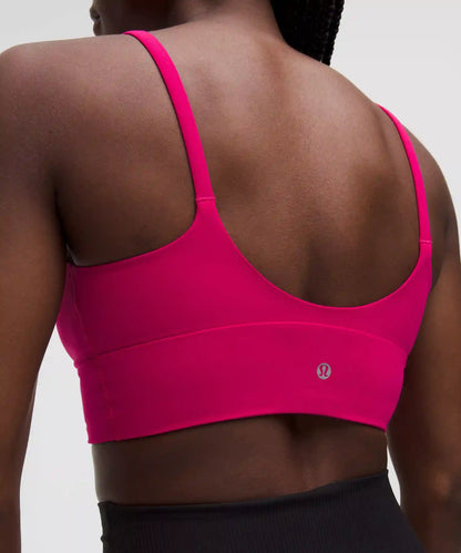 lululemon Focuser Scoop-Neck Bra Nulu *Light Support, C/D Cup