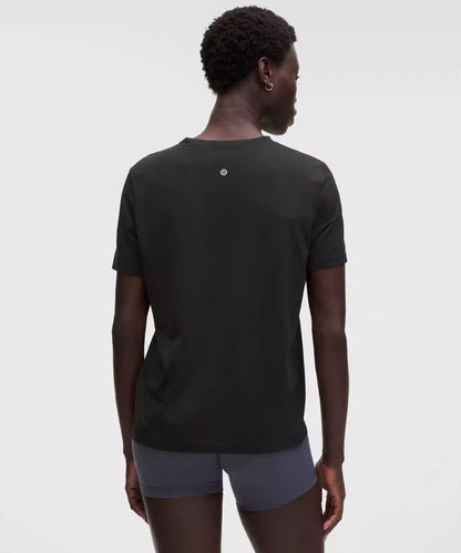 Swiftly Relaxed Short-Sleeve Shirt *Hip Length