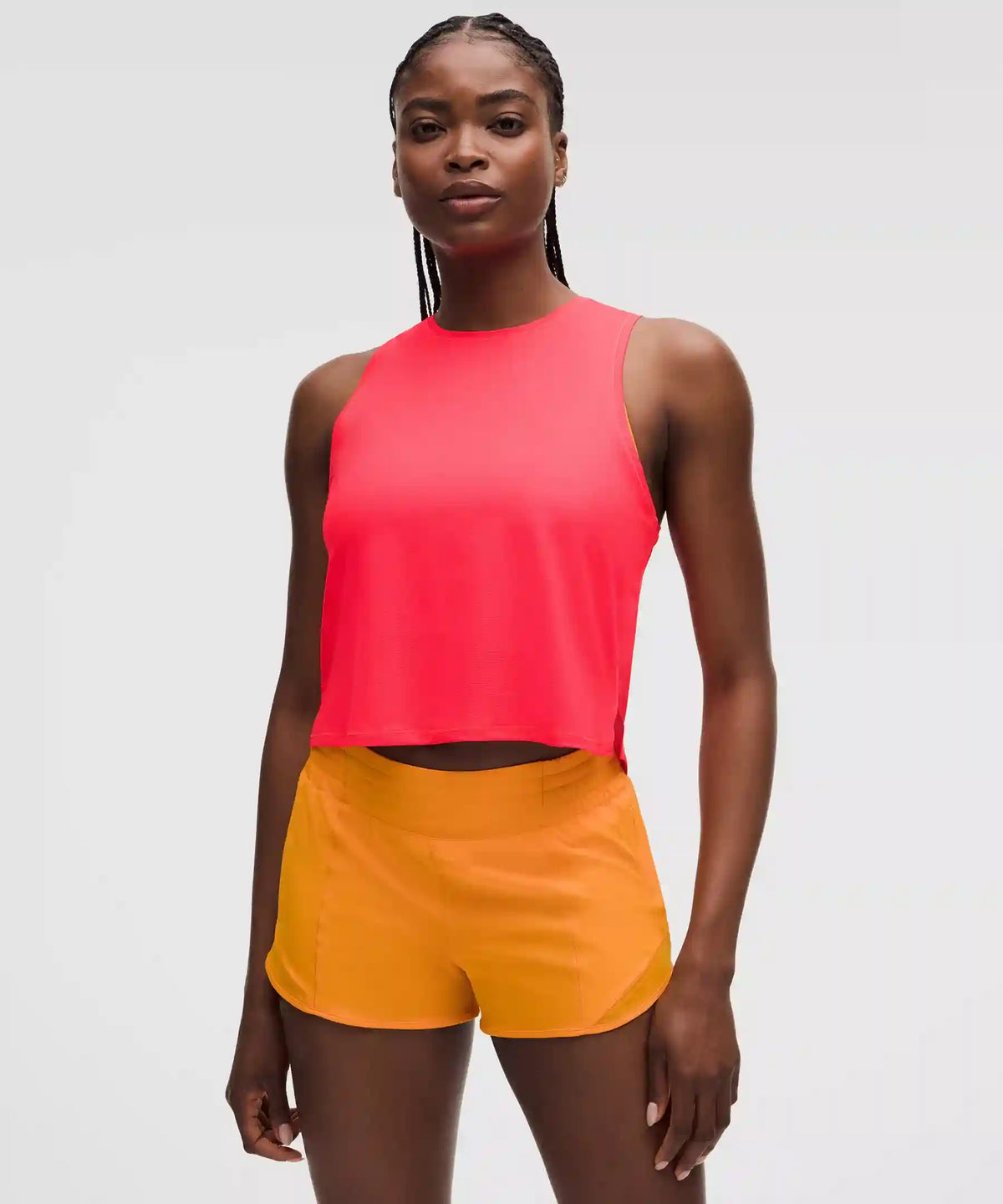 Lightweight Waist-Length Running Tank Top