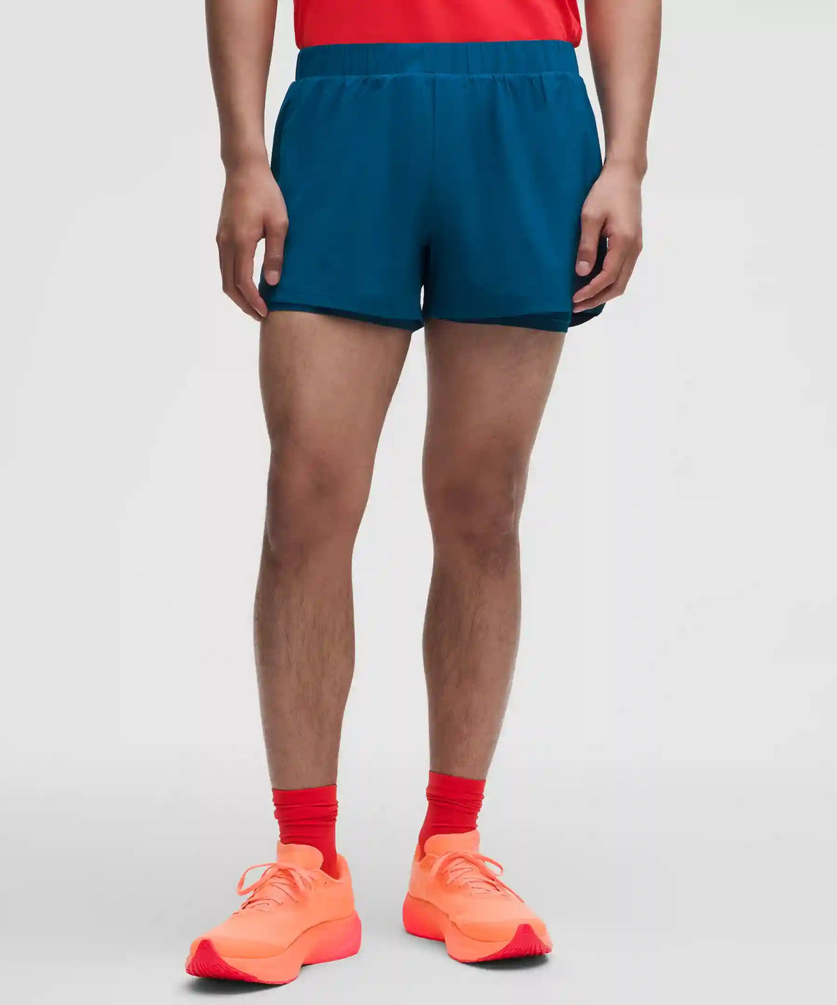 Mile Maker Ripstop Lined Short 4"