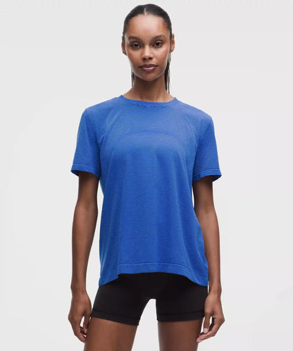 Swiftly Relaxed Short-Sleeve Shirt *Hip Length