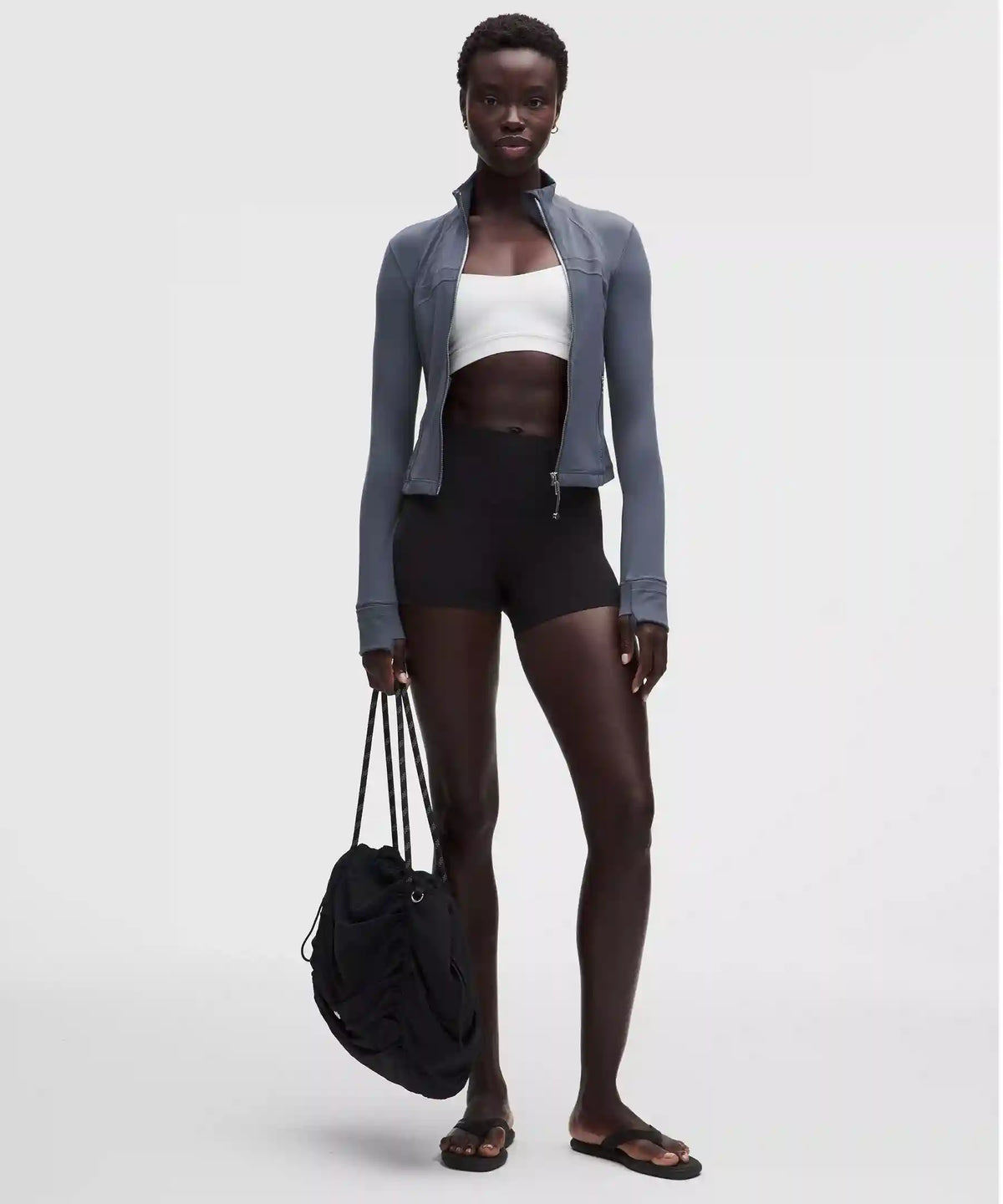 Define Cropped Jacket *Nulu