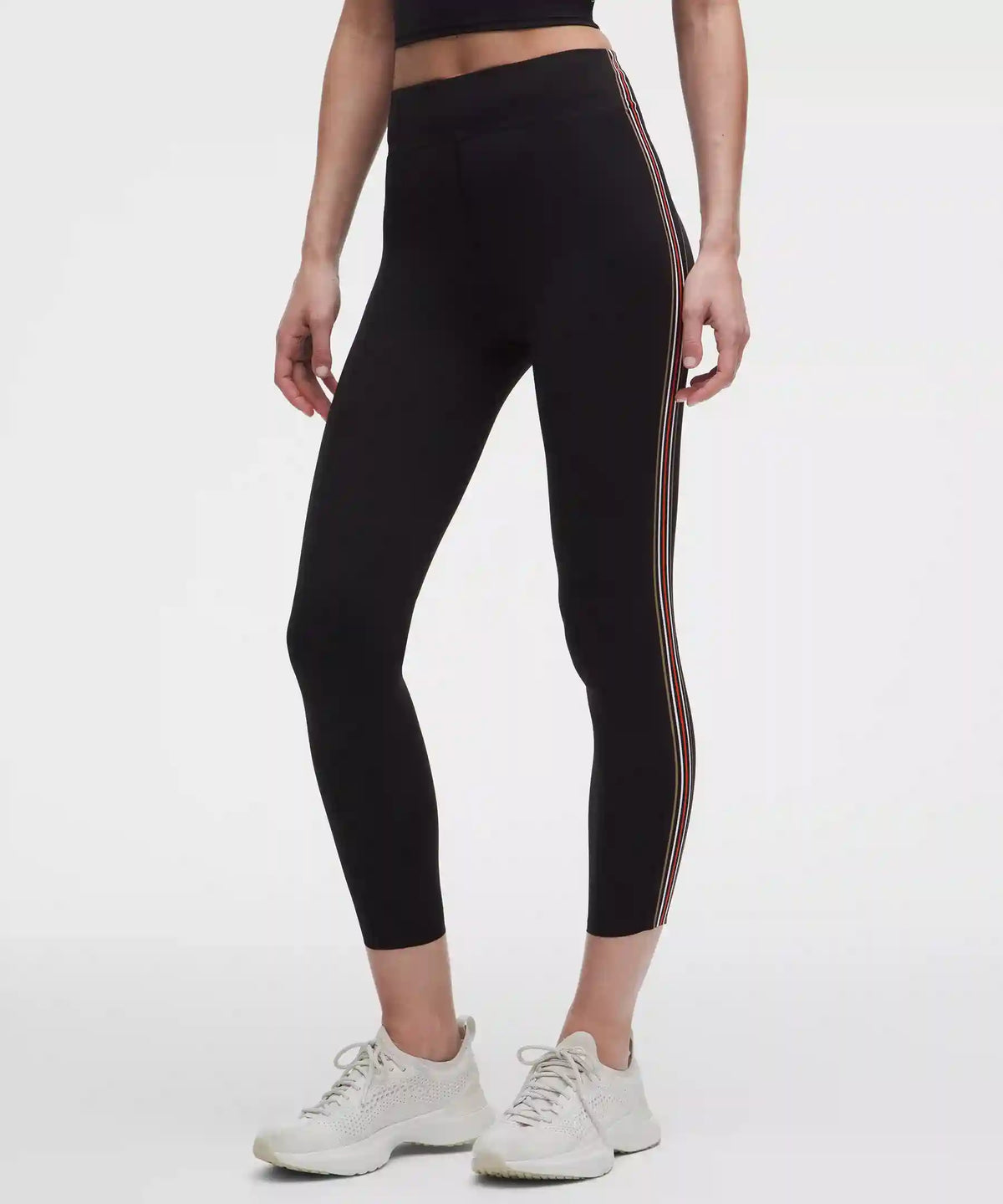 Nulux Side-Stripe High-Rise Tight 25"