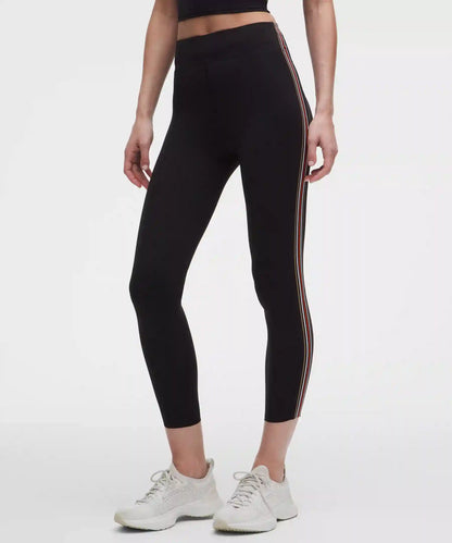 Nulux Side-Stripe High-Rise Tight 25"