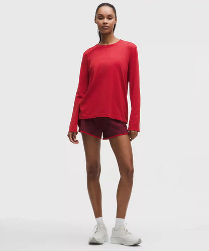 Swiftly Relaxed Long-Sleeve Shirt *Hip Length