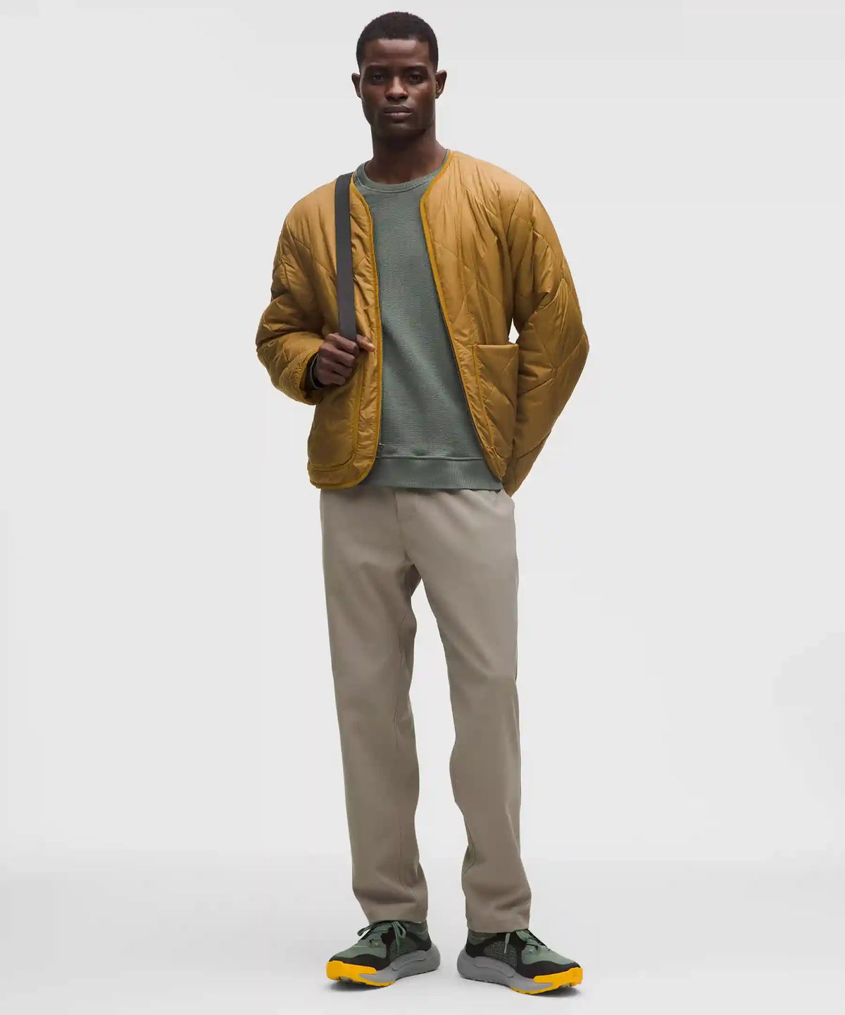 Engineered Warmth Long-Sleeve Crew