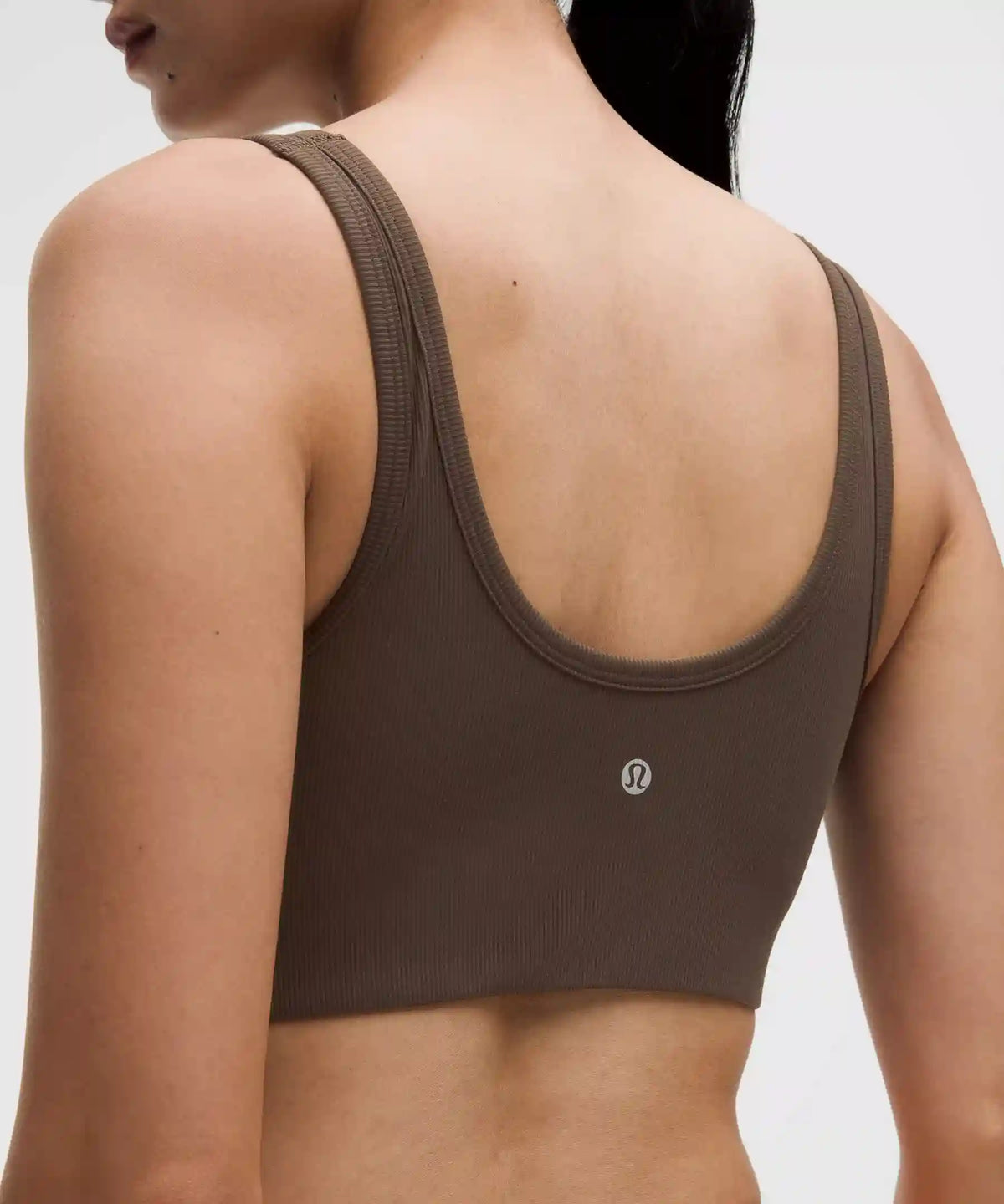 Nulu Ribbed Scoop-Neck Bra *Light Support, B/C Cup