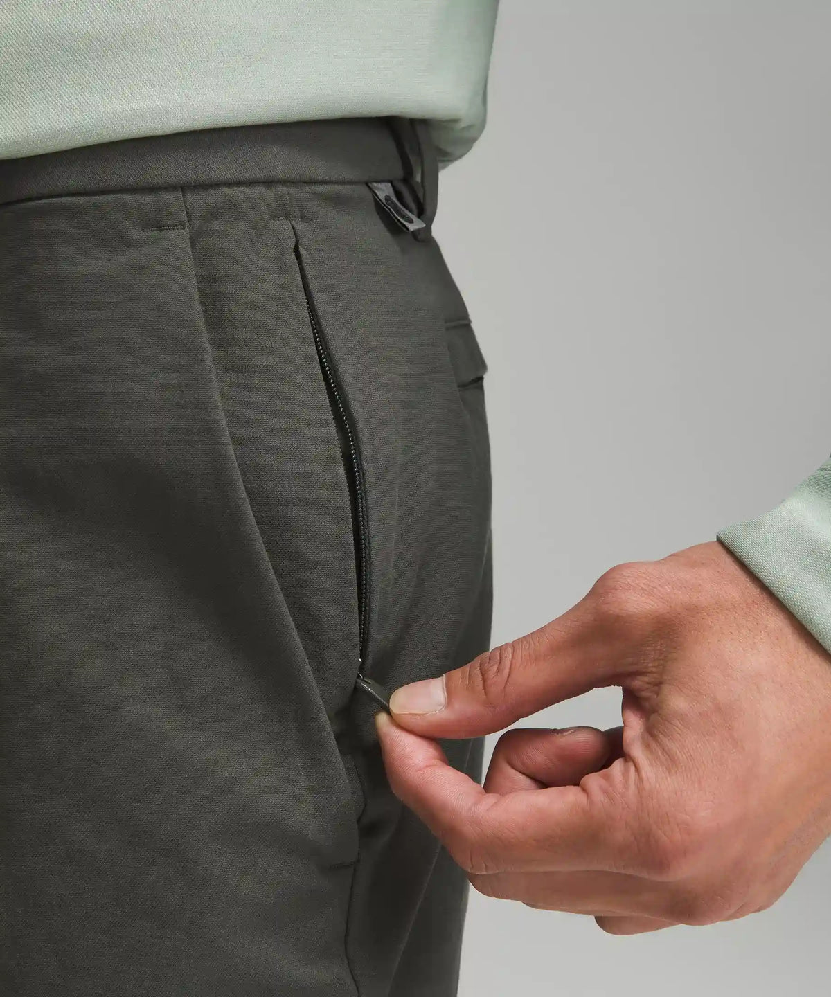 ABC Slim-Fit Trouser 34L *Stretch Cotton VersaTwill