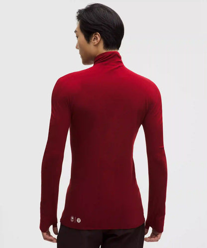 Team Canada Men's Seamless Mockneck Base Layer *COC Logo