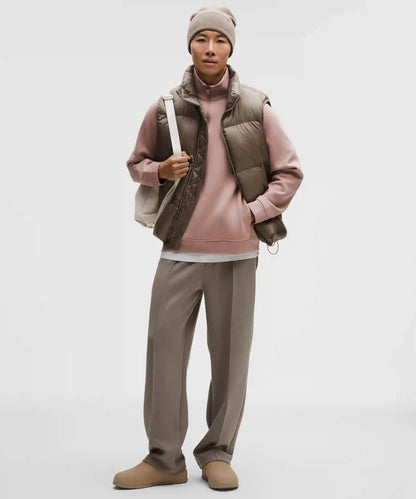 Smooth Spacer Quarter Zip