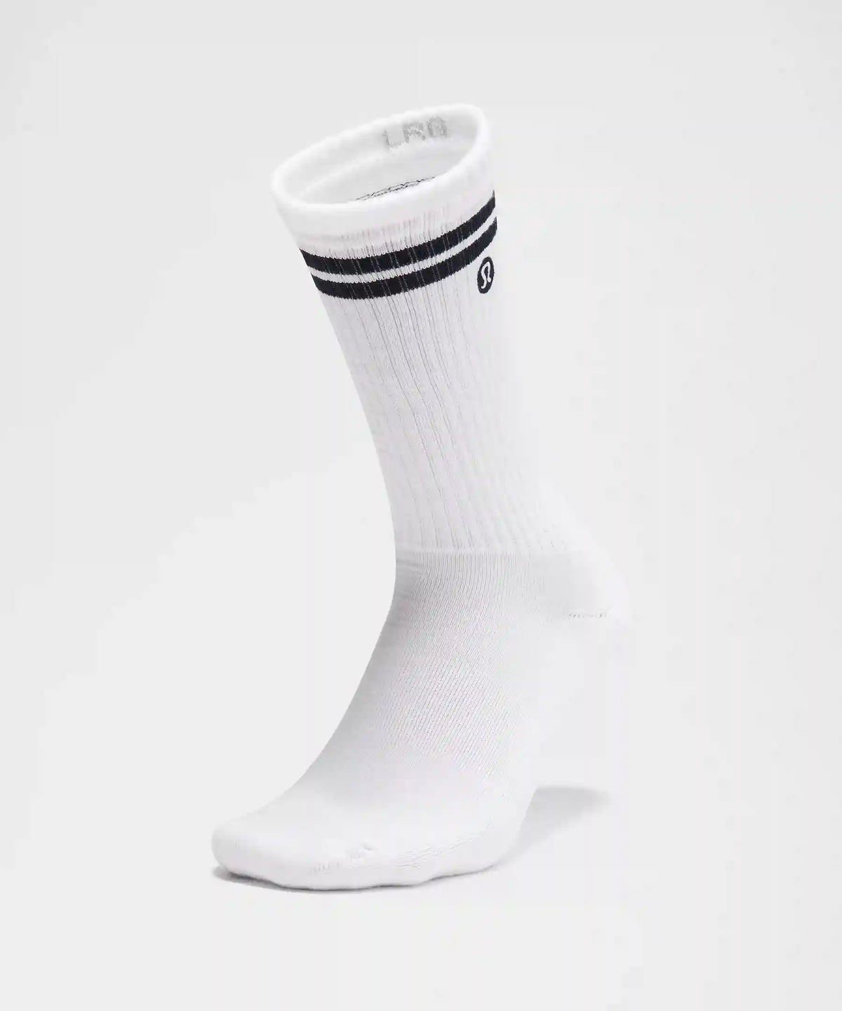 Unisex Daily Essential Crew Socks *Stripe