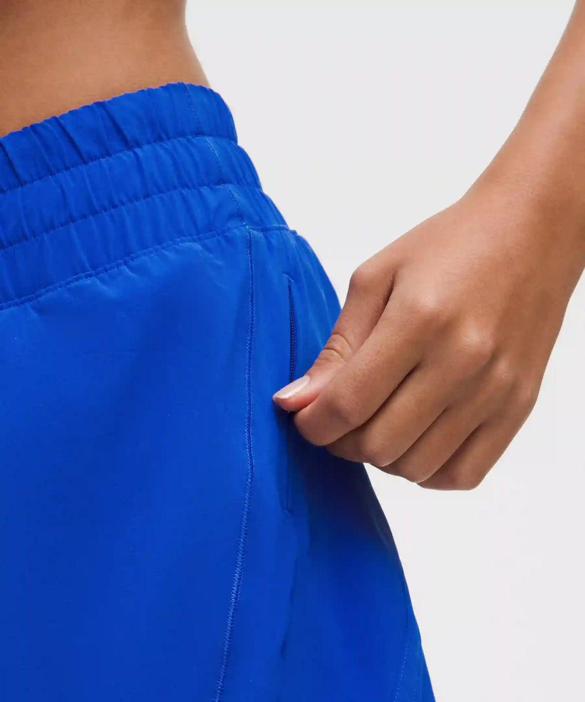Track That High-Rise Lined Short 5"