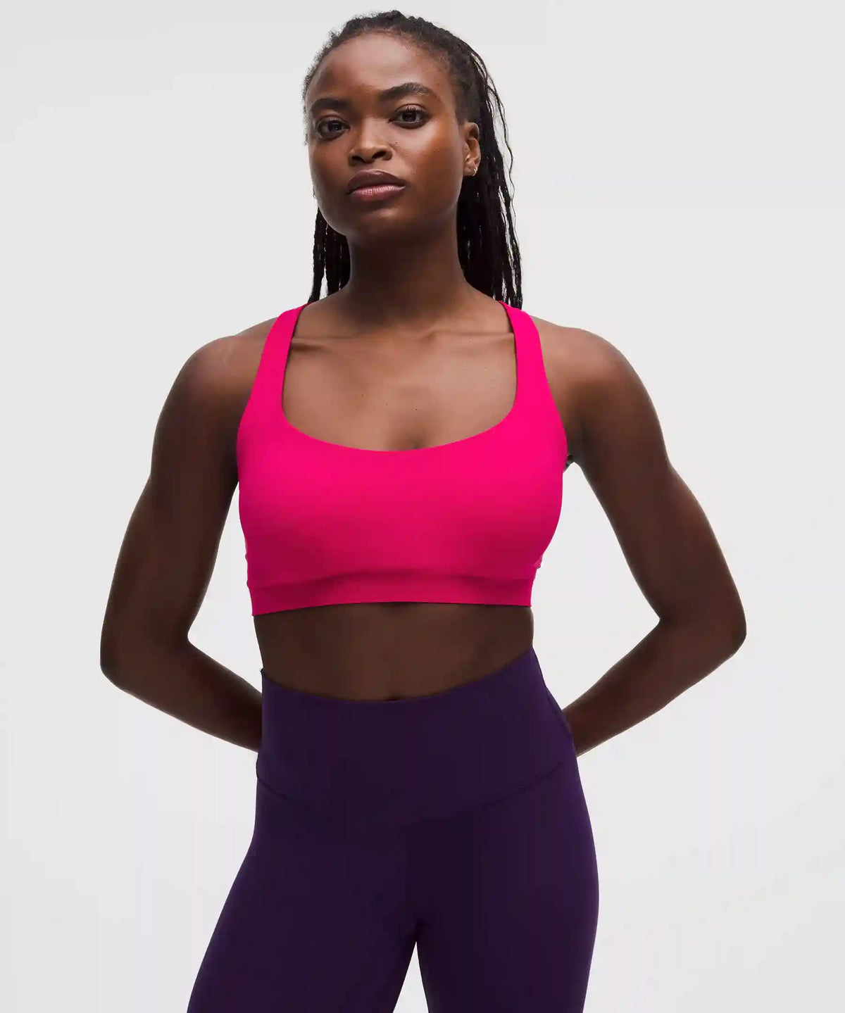 FlexyFlex Strappy Yoga Bra *Light Support, D-DDD Cups