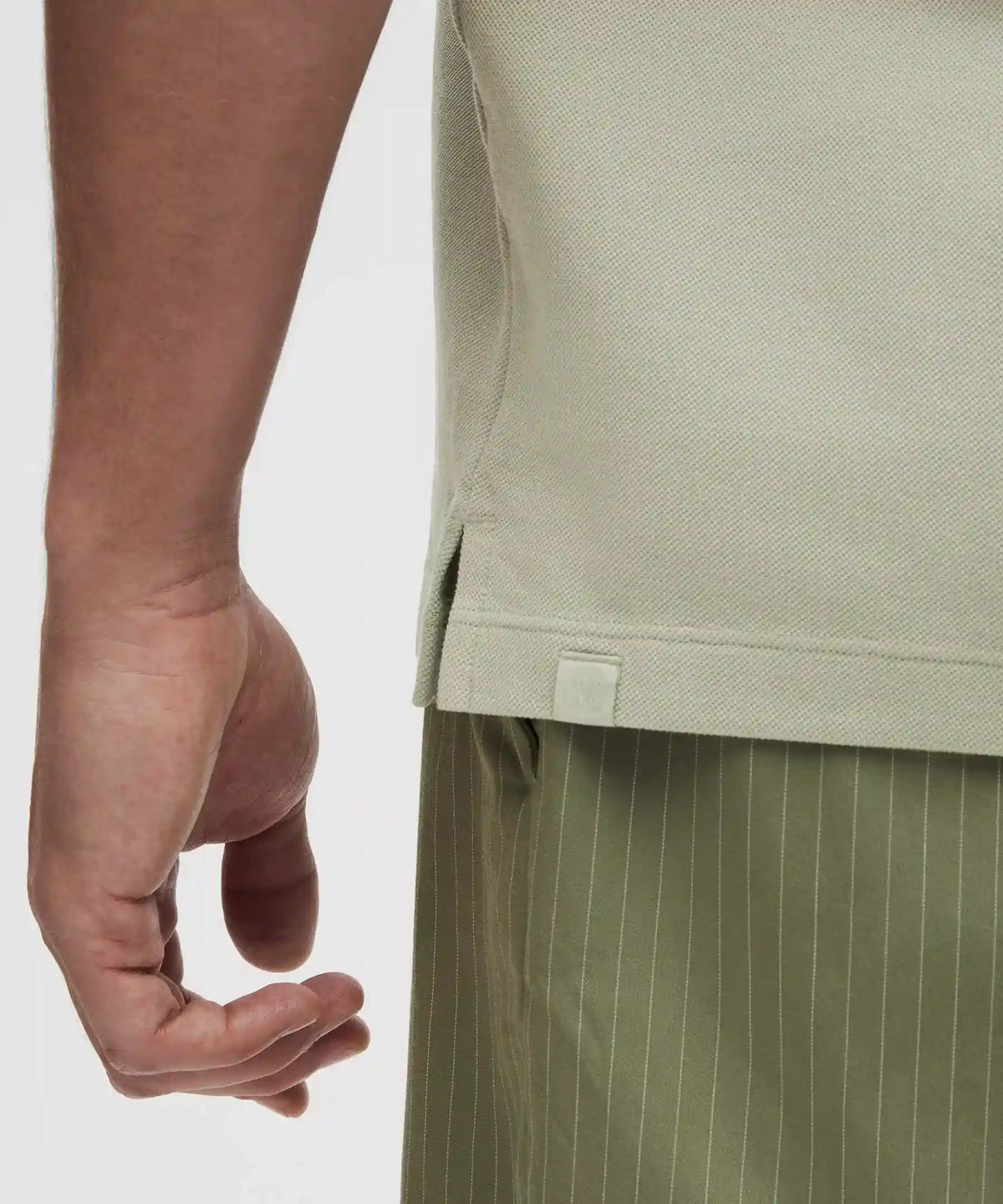 Cotton Pique Short-Sleeve Polo Shirt