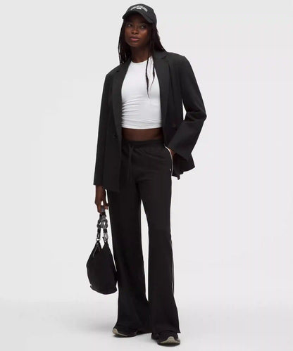 Brushed Twill Oversized Blazer