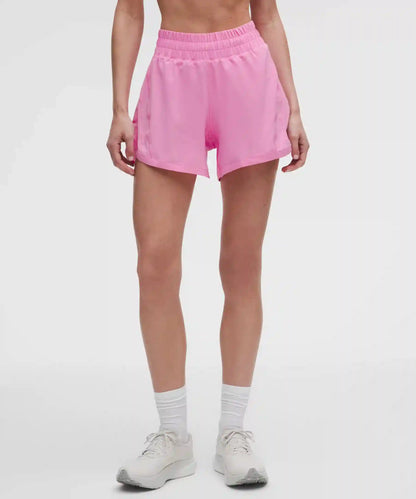 Track That High-Rise Lined Short 5"