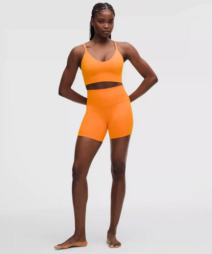 lululemon Focuser Scoop-Neck Bra Nulu *Light Support, C/D Cup