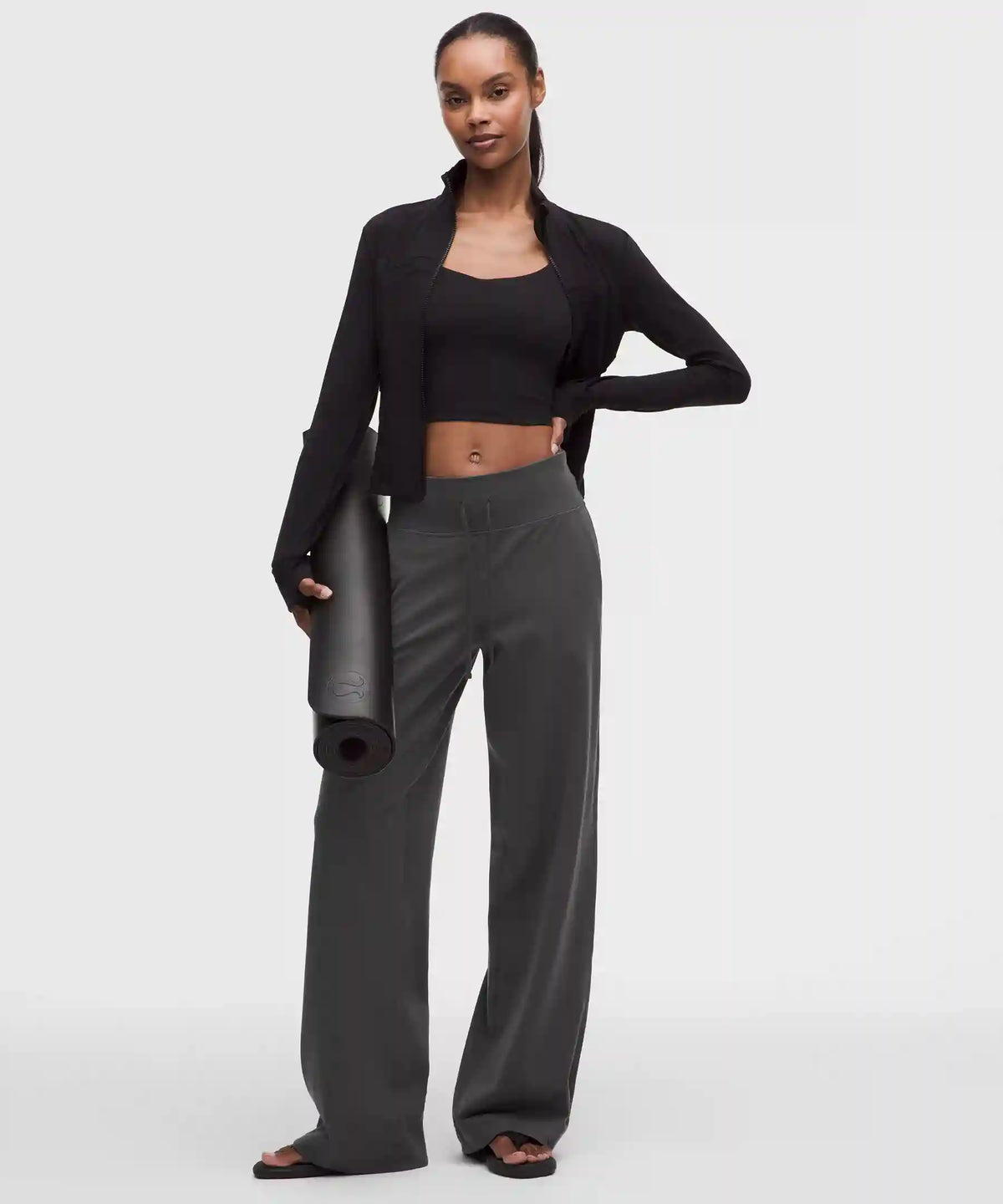 Groove High-Rise Wide-Leg Pant *Tall