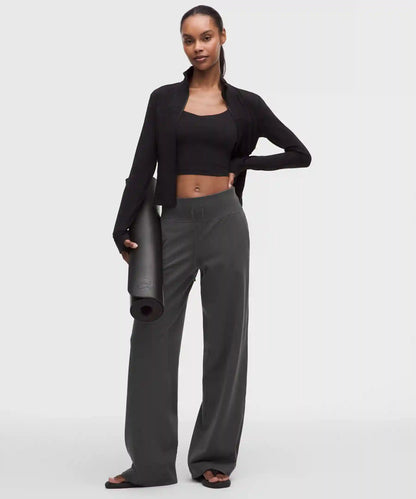 Groove High-Rise Wide-Leg Pant *Tall