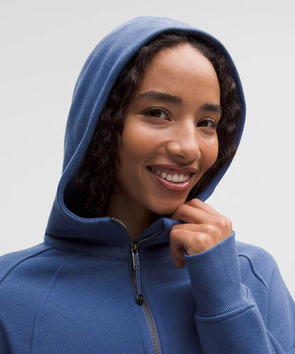 Scuba Oversized Half-Zip Hoodie