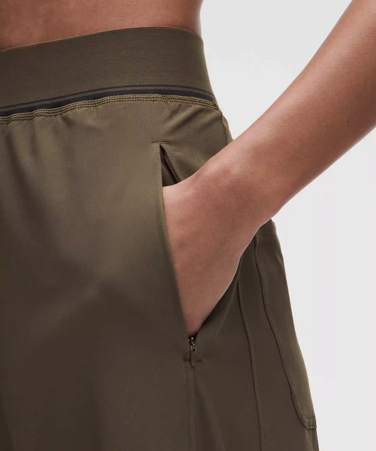 Swift High-Rise Wide-Leg Pant *Logo Waistband