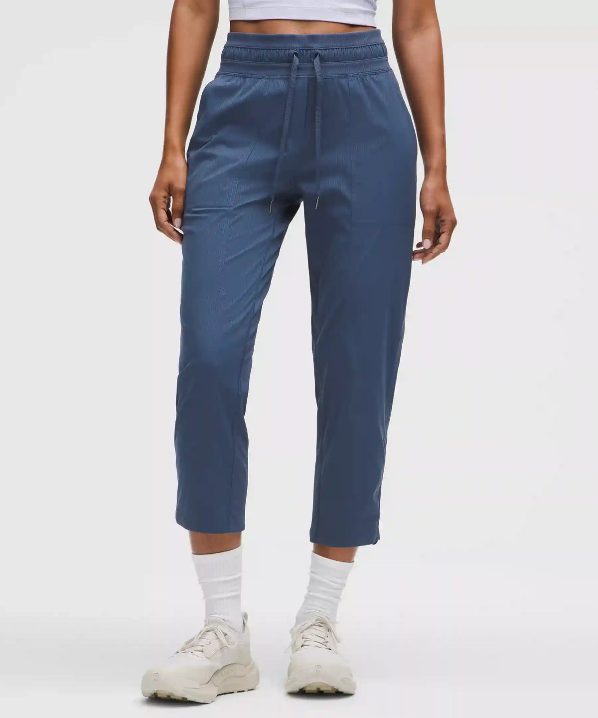 Dance Studio Mid-Rise Cropped Pant