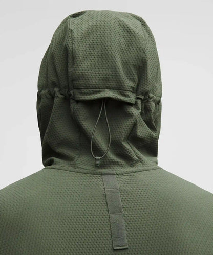 License to Train Textured Full Zip