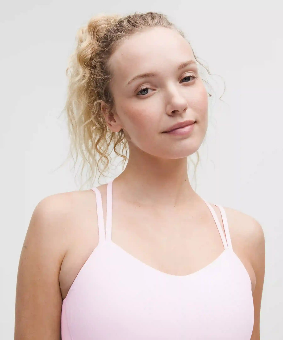 Like a Cloud Ribbed Longline Bra *Light Support, B/C Cup