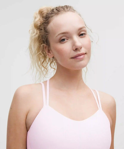 Like a Cloud Ribbed Longline Bra *Light Support, B/C Cup