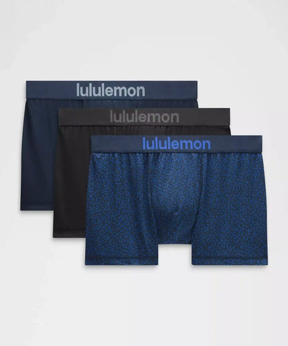 Always In Motion Boxer Brief 3" *3 Pack
