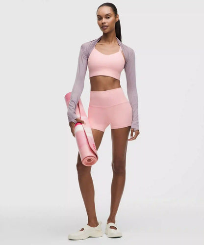Like a Cloud Ribbed Longline Bra *Light Support, B/C Cup