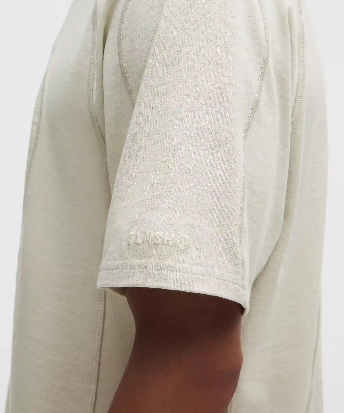 Organic Cotton-Blend Jersey Short-Sleeve Shirt *SLNSH Collection