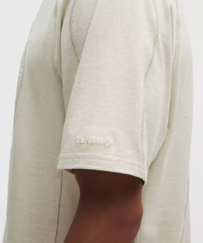 Organic Cotton-Blend Jersey Short-Sleeve Shirt *SLNSH Collection