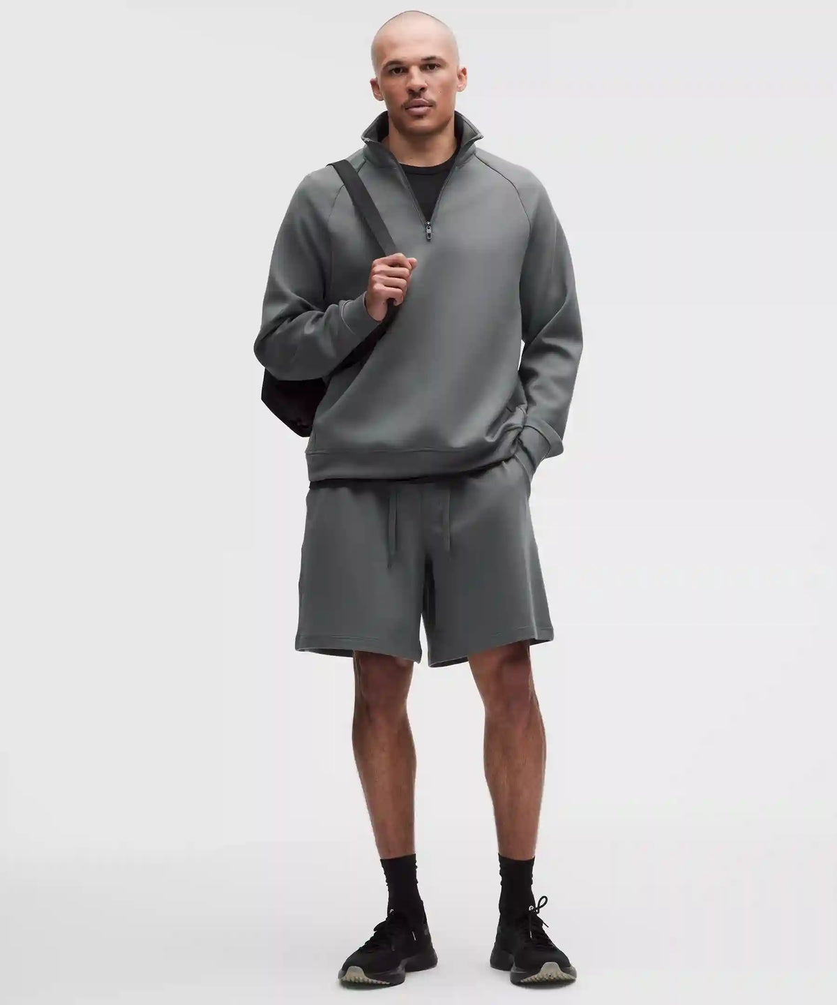 Heavyweight Soft Jersey Short 8.5"