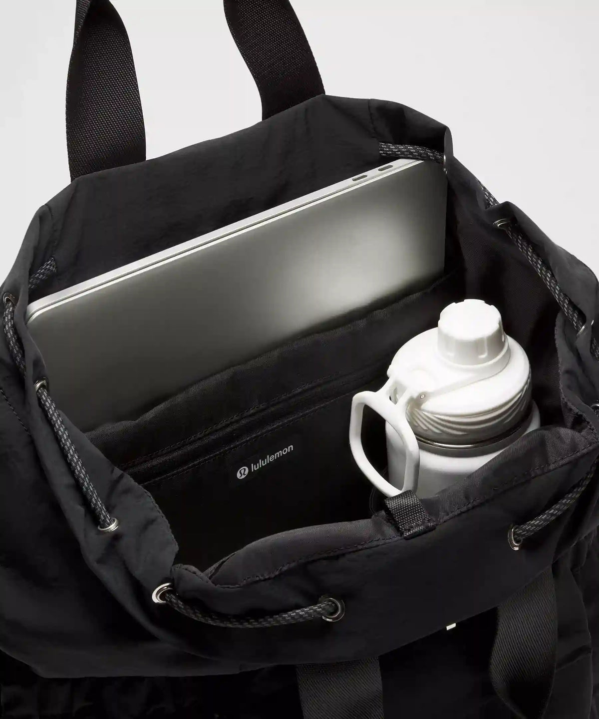 2-in-1 Drawstring Bucket Bag
