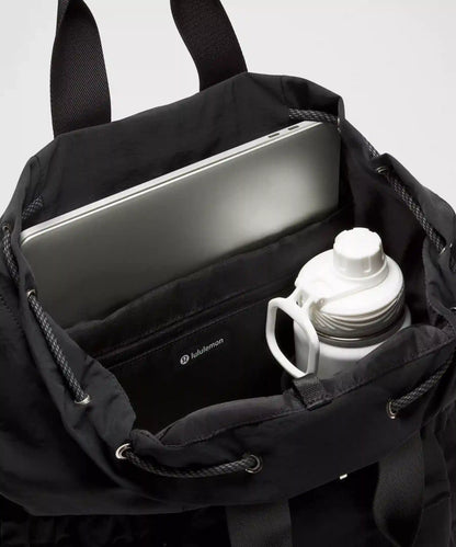 2-in-1 Drawstring Bucket Bag