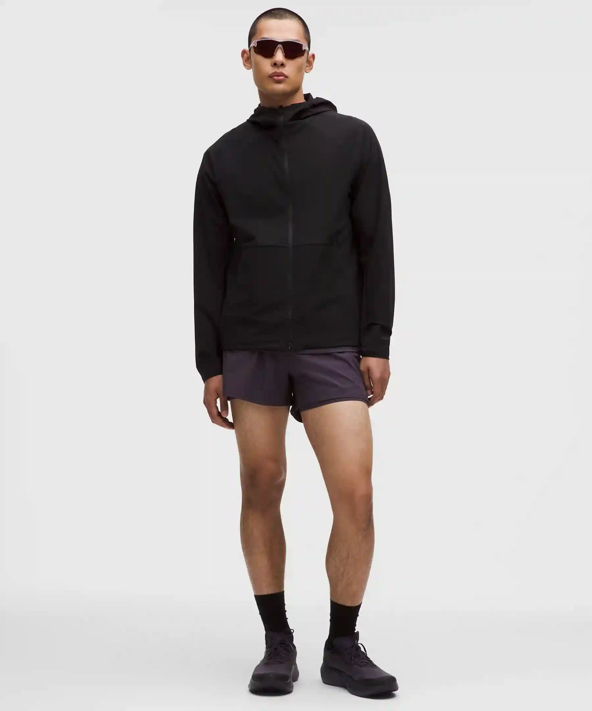 Mile Maker Ripstop Lined Short 4"