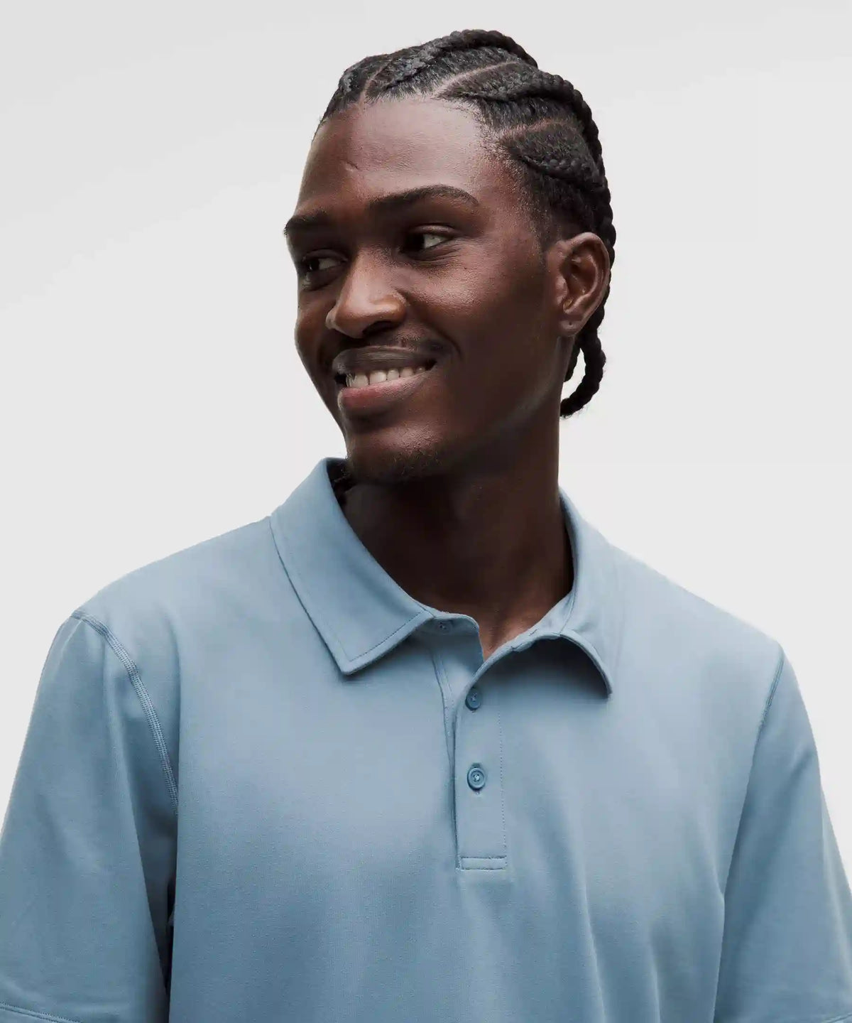 Soft Jersey Short-Sleeve Polo Shirt