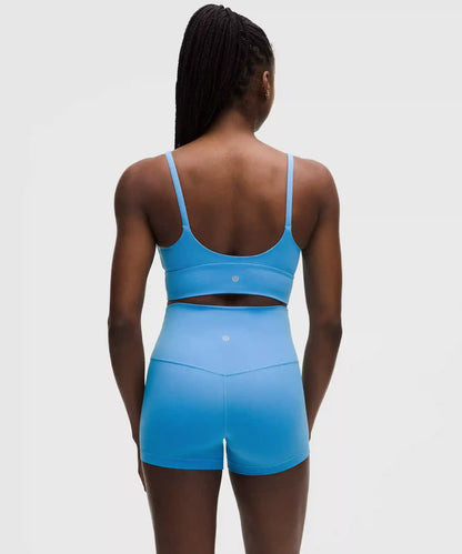 lululemon Focuser Scoop-Neck Bra Nulu *Light Support, C/D Cup