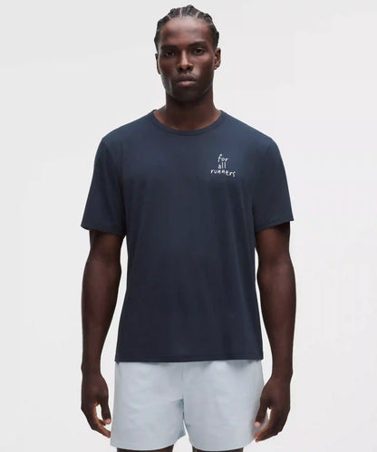 Mile Maker Mesh Short-Sleeve Shirt *For All Runners