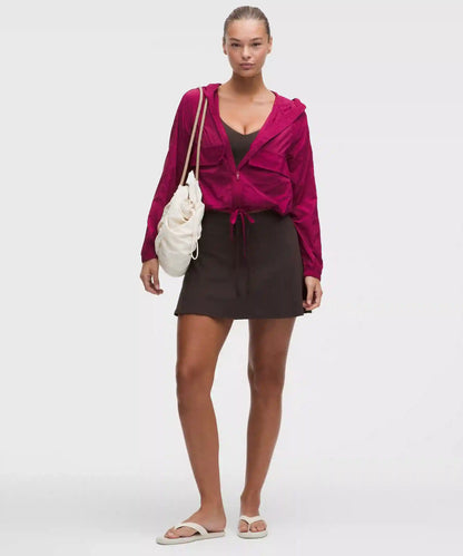 Groove High-Rise Mini Skirt