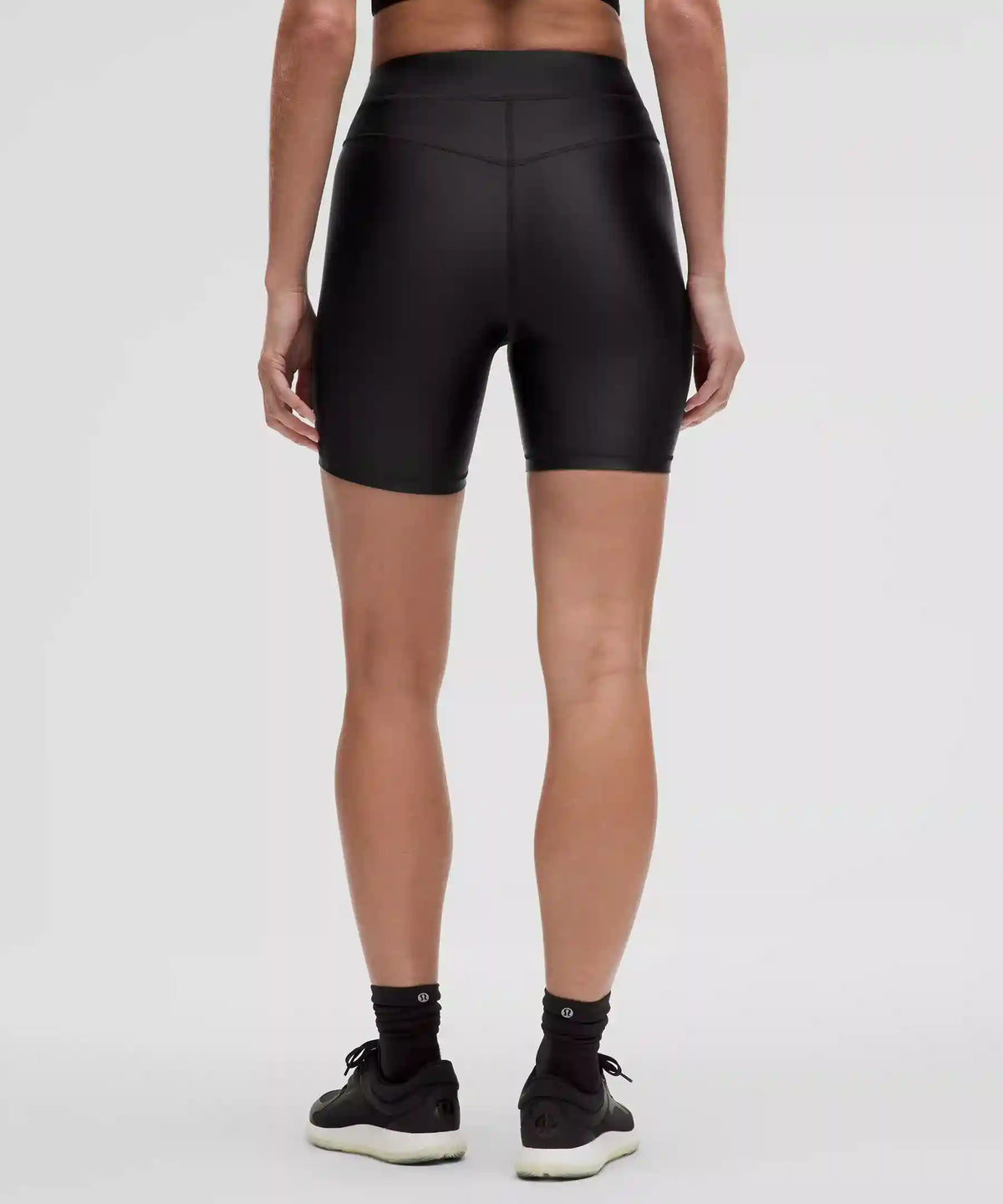 Satin Shine High-Rise Short 6"