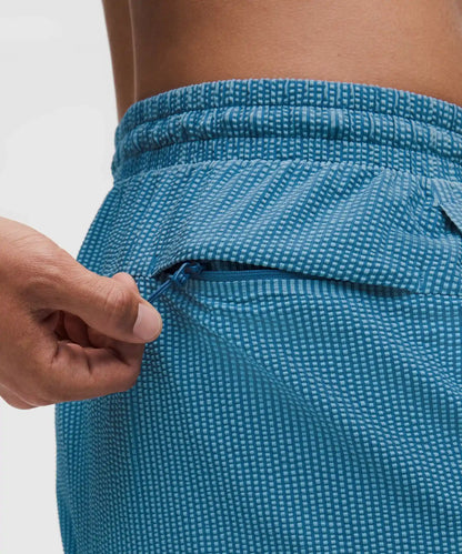 Textured Swim Short 5" *Linerless