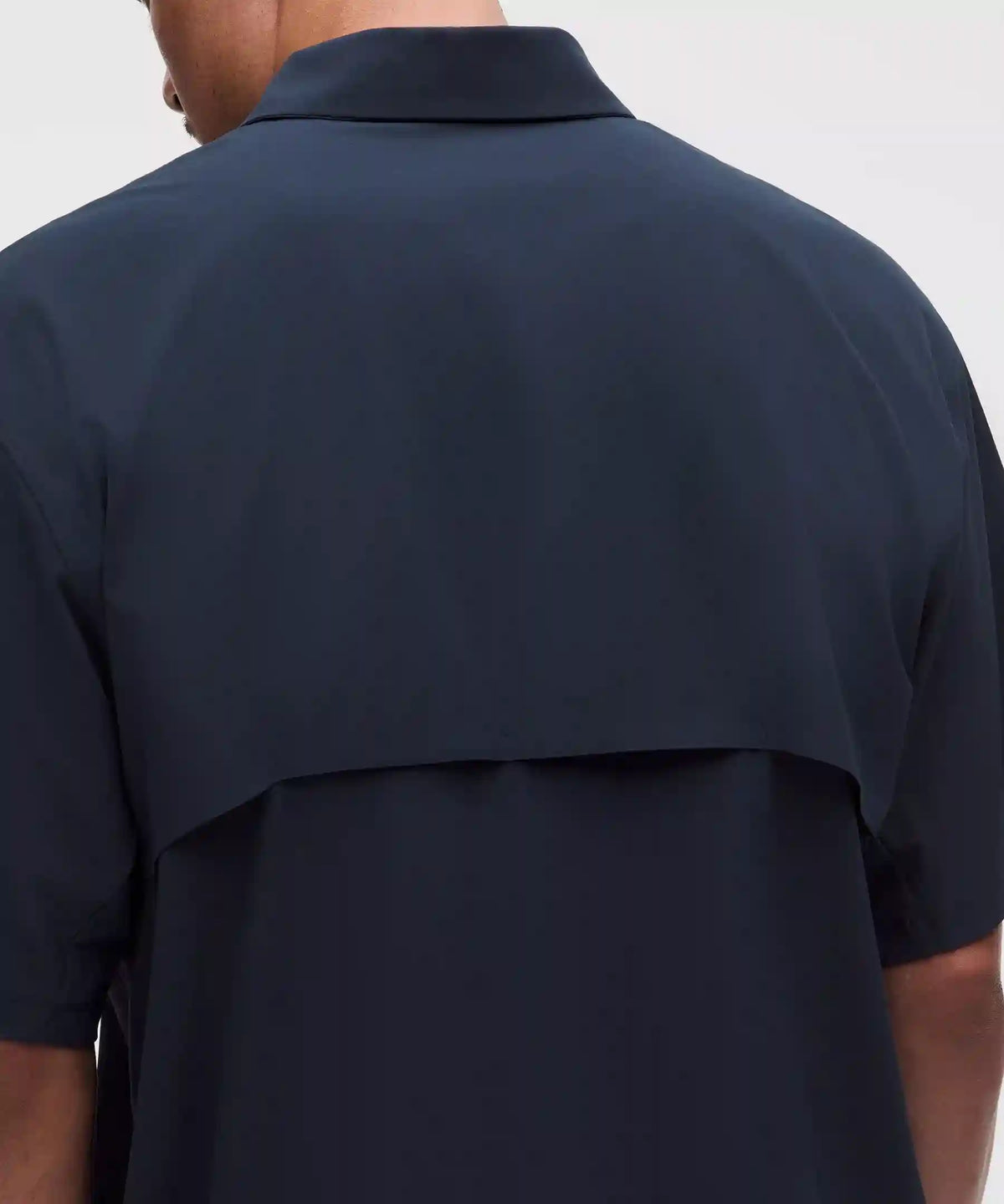 Water-Repellent Golf Pullover
