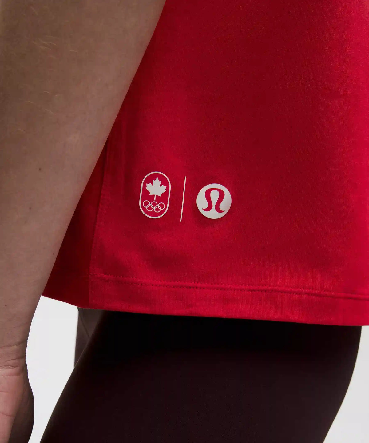 Team Canada Women's Cotton Jersey T-Shirt *COC Logo