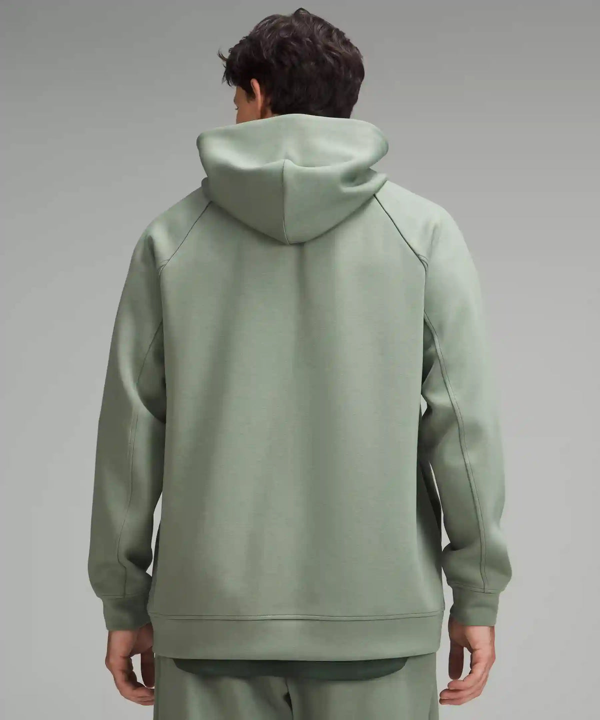 Smooth Spacer Classic-Fit Pullover Hoodie